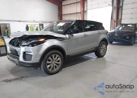 2018 Land Rover Range Rover Evoque Se/Se Premium from USA, damaged, VIN SALVP2RX4JH324447